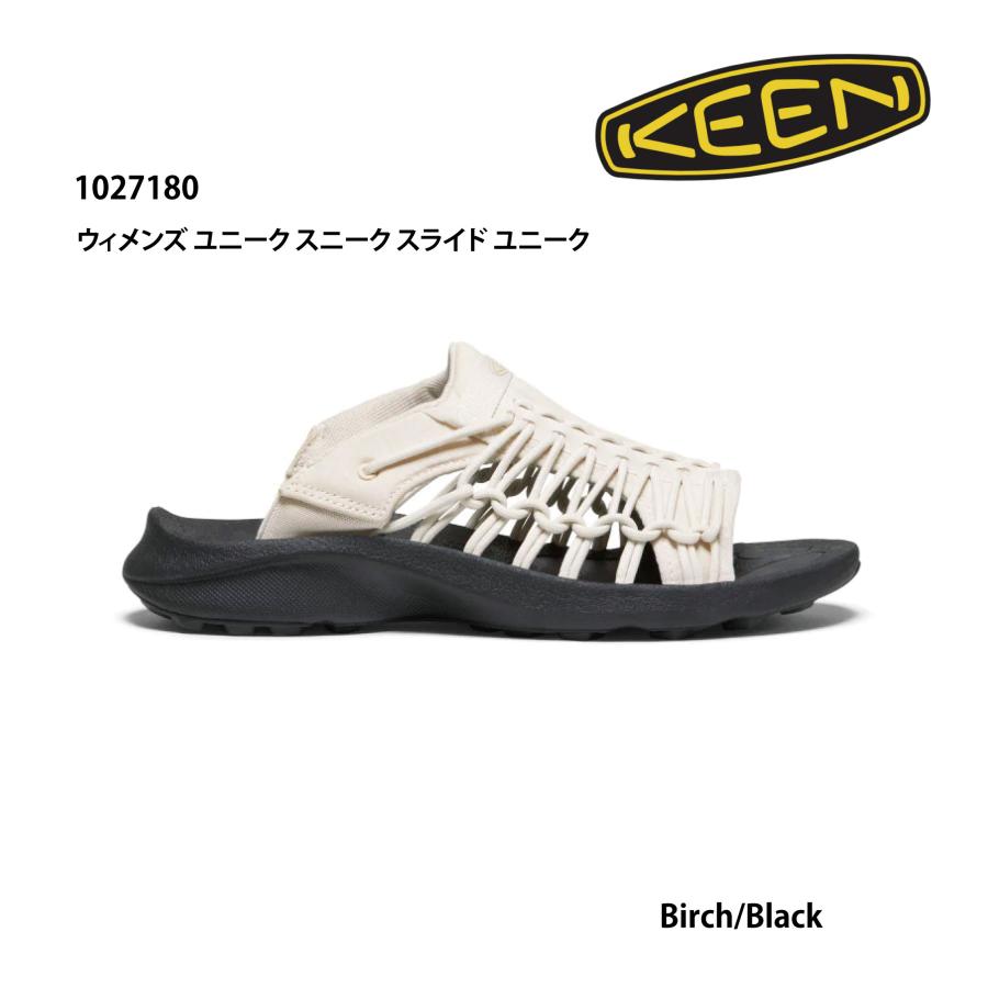 KEEN（キーン） KEEN 1027180 ウィメンズ ユニーク スニーク スライド