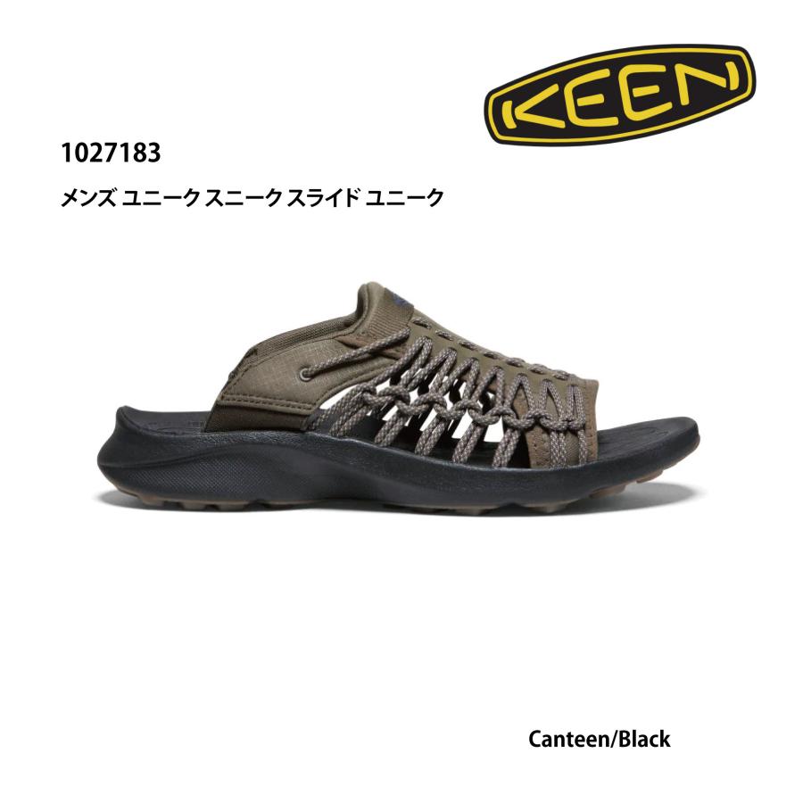 KEEN（キーン） KEEN 1027183 メンズ ユニーク スニーク スライド