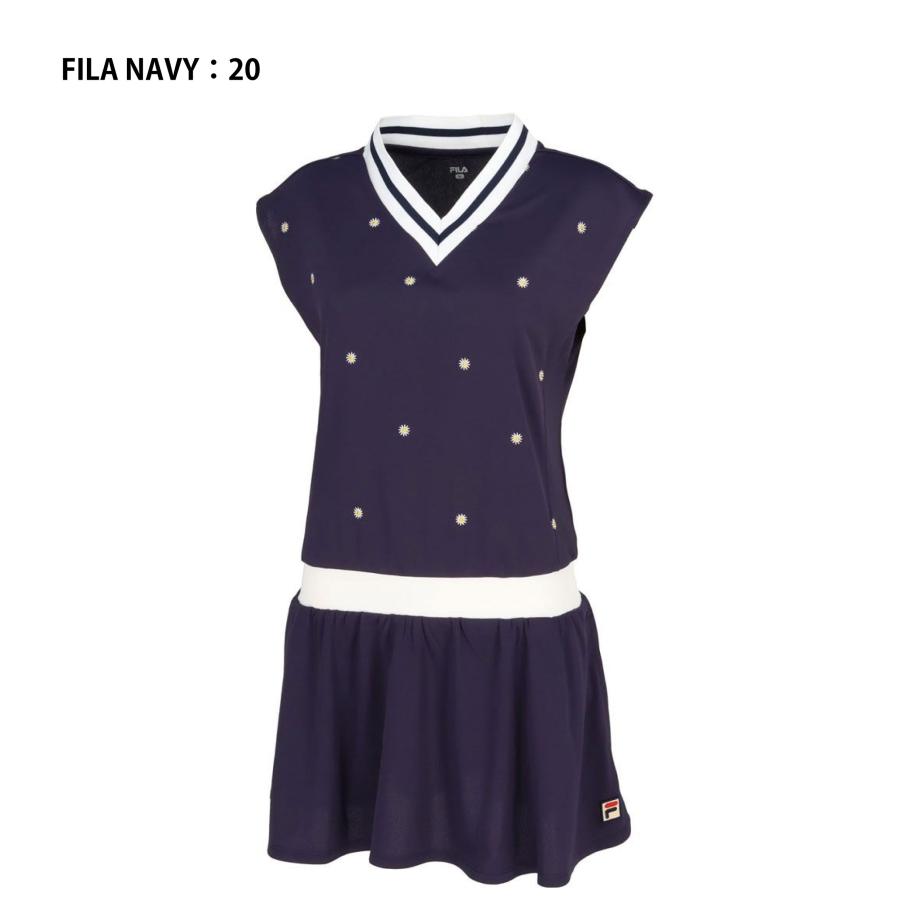 FILA（フィラ） SALE ワンピース デイジー刺繍 スポーツウェア