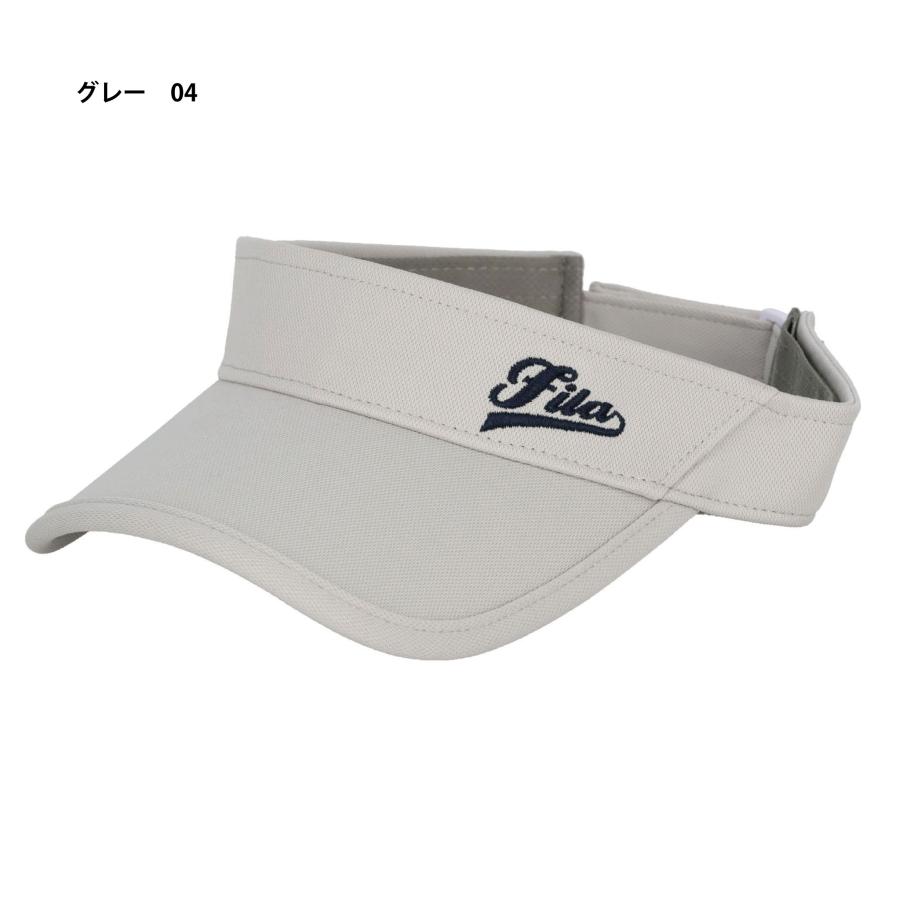 FILA（フィラ） ベーシック サンバイザー VL9280 FILA レディース