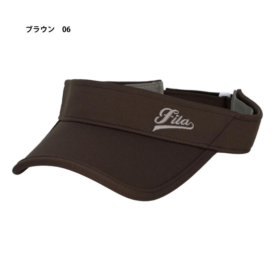 FILA（フィラ） ベーシック サンバイザー VL9280 FILA レディース