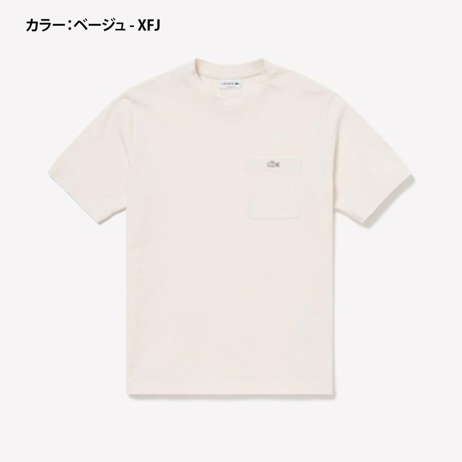 LACOSTE（ラコステ） アウトラインクロックポケットTシャツ TH5581-99