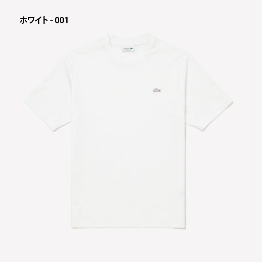ラコステ　アウトラインクロッククルーネックTシャツ　TH5582-99『ポスト投函対応商品』 メンズ｜tashiro-sport｜05