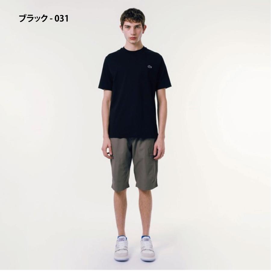 ラコステ　アウトラインクロッククルーネックTシャツ　TH5582-99『ポスト投函対応商品』 メンズ｜tashiro-sport｜08
