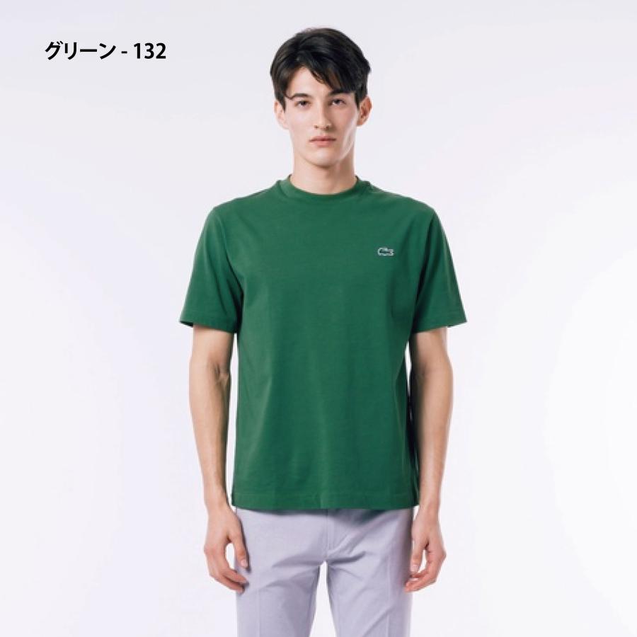 ラコステ　アウトラインクロッククルーネックTシャツ　TH5582-99『ポスト投函対応商品』 メンズ｜tashiro-sport｜10