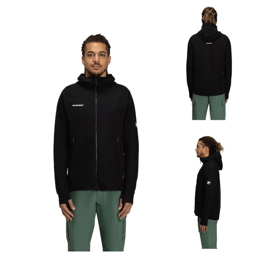 MAMMUT（マムート） Hiking Macun 2.0 SO Hooded Jacket AF Men 1011