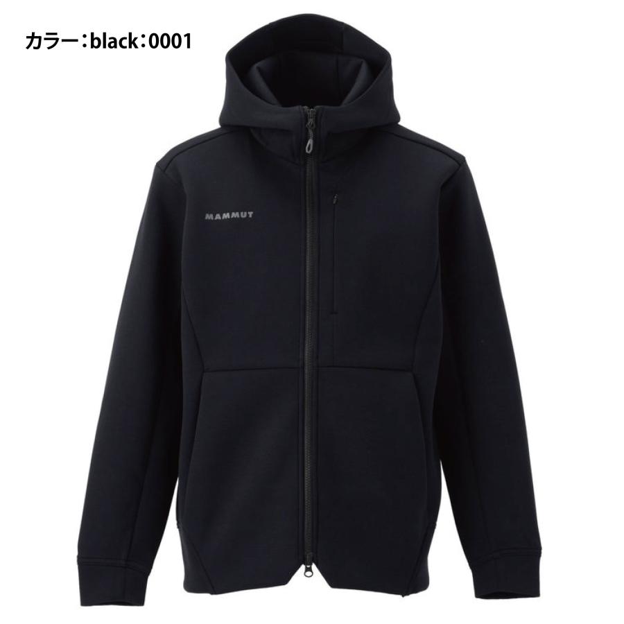 MAMMUT（マムート） Urbaneering Dyno 2.0 ML Hooded Jacket AF Men