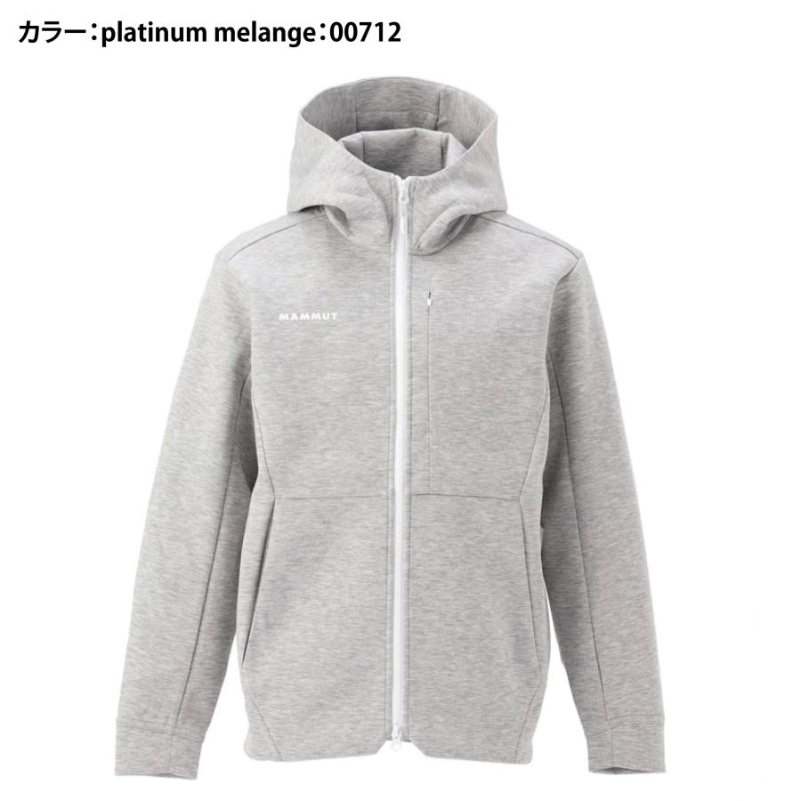MAMMUT（マムート） Urbaneering Dyno 2.0 ML Hooded Jacket AF Men