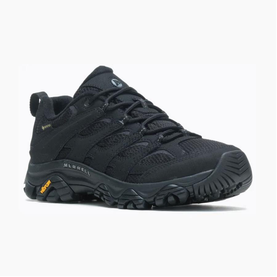 MERRELL（メレル） モアブ 3 シンセティック ゴアテックス〓 500239 トリプル ブラック [メンズ] : TASHIRO ...