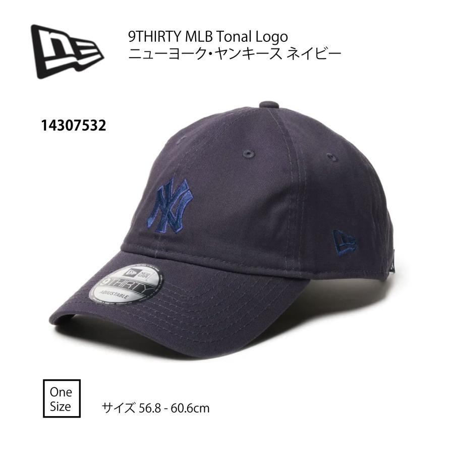 NEW ERA NEWERA 9THIRTY MLB Tonal Logo ニューヨーク NEW ERA NEWERA 9THIRTY MLB Tonal Logo ニューヨーク