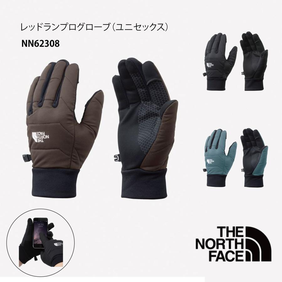 THE NORTH FACE（ザ ノースフェイス） レッドランプログローブ（ユニ