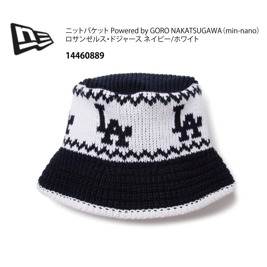 NEW ERA（ニューエラ） ニットバケット Powered by GORO NAKATSUGAWA
