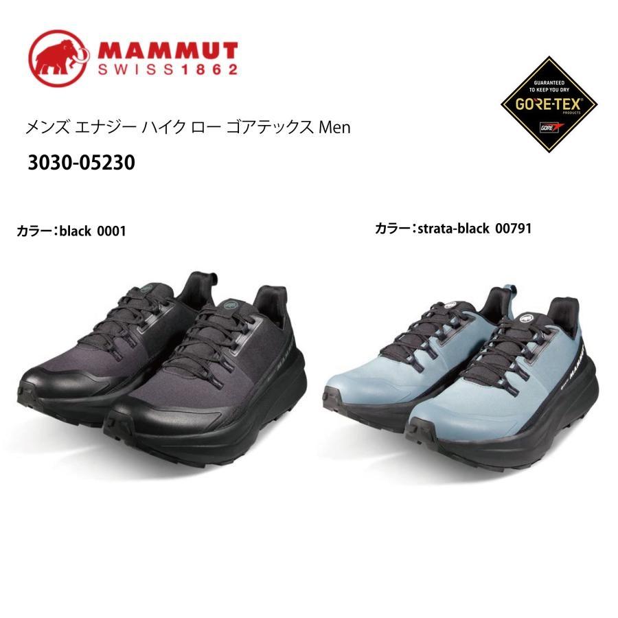MAMMUT（マムート） メンズ エナジー ハイク ロー ゴアテックス Men