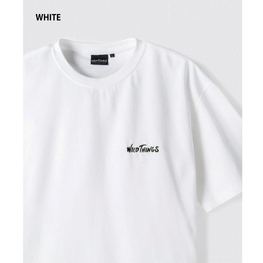 WILD THINGS（ワイルドシングス） アーミータグプリントTシャツ│ARMY
