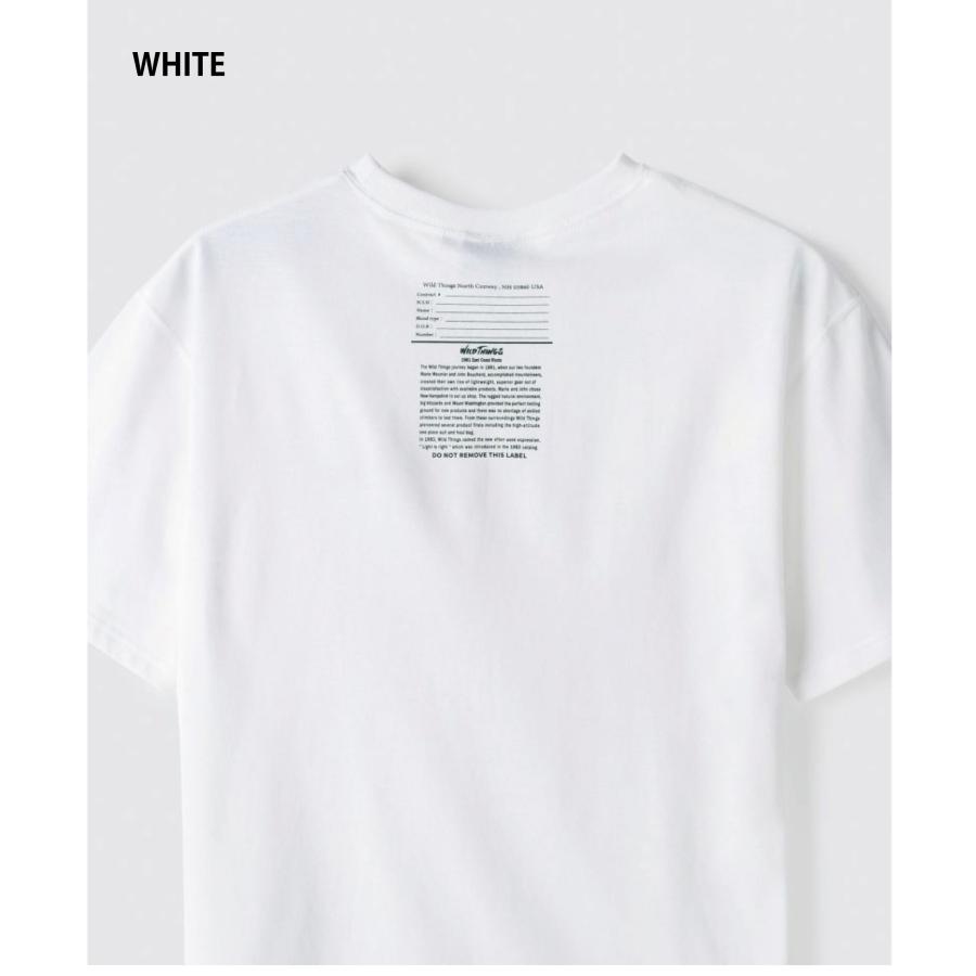 WILD THINGS（ワイルドシングス） アーミータグプリントTシャツ│ARMY