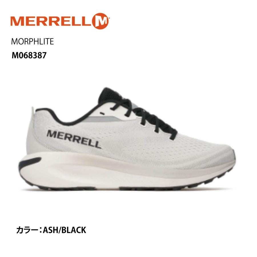 MERRELL（メレル） MERRELL MORPHLITE M068387 ASH/BLACK ［メンズ