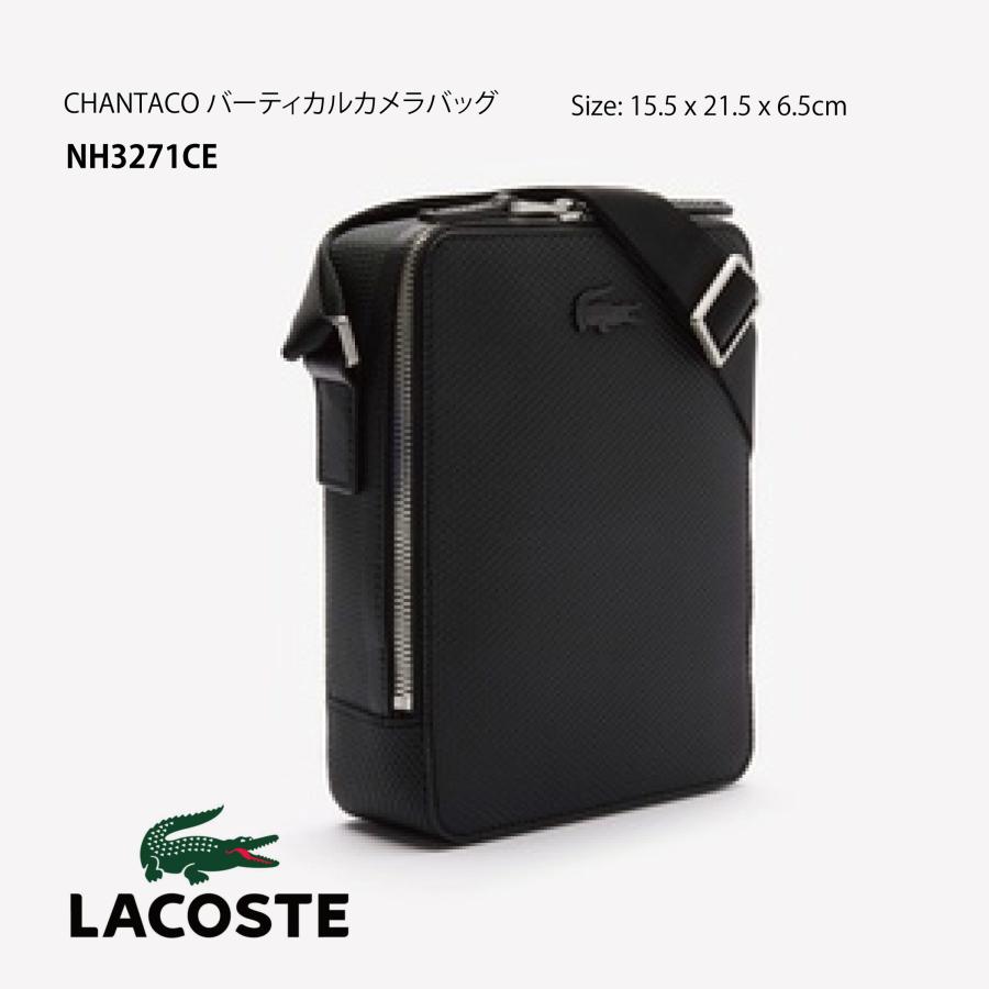 ※値下げ※「美品」Lacoste バーティカルカメラバック LACOSTE（ラコステ） バーティカルカメラバッグ NH3271CE : TASHIRO