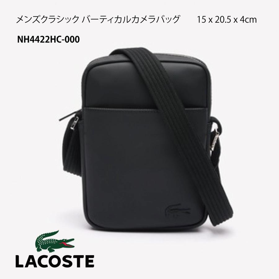 LACOSTE（ラコステ） メンズクラシック バーティカルカメラバッグ