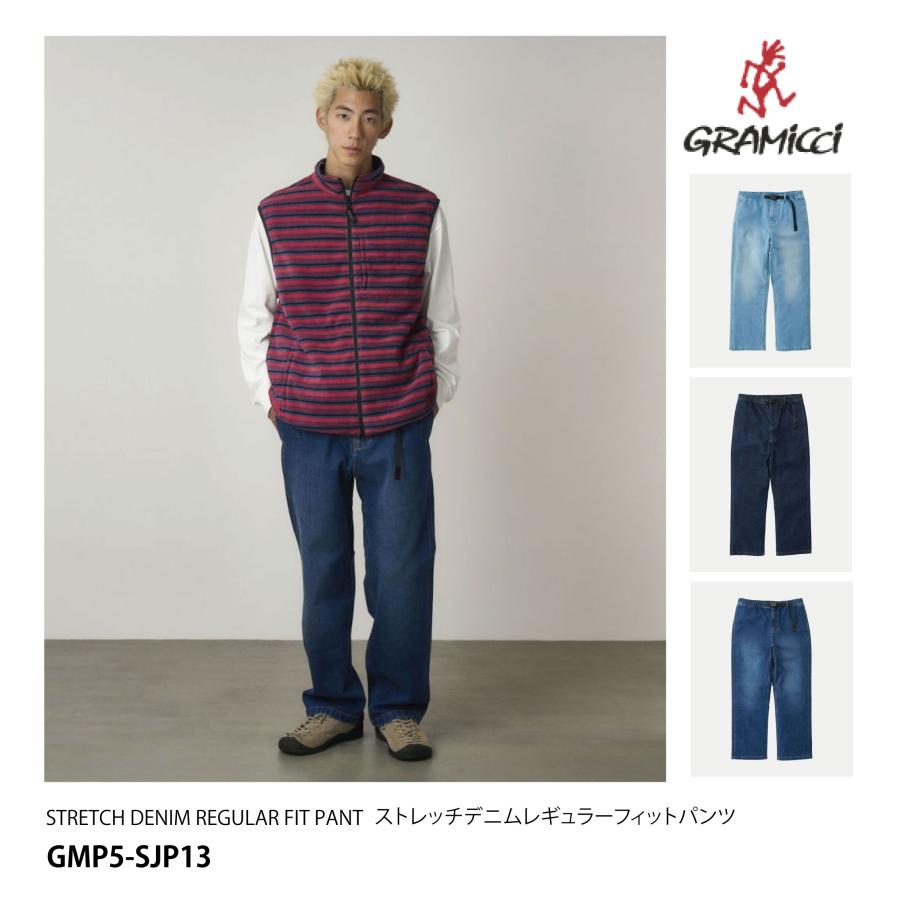 Gramicci（グラミチ） ストレッチデニムレギュラーフィットパンツ GMP5