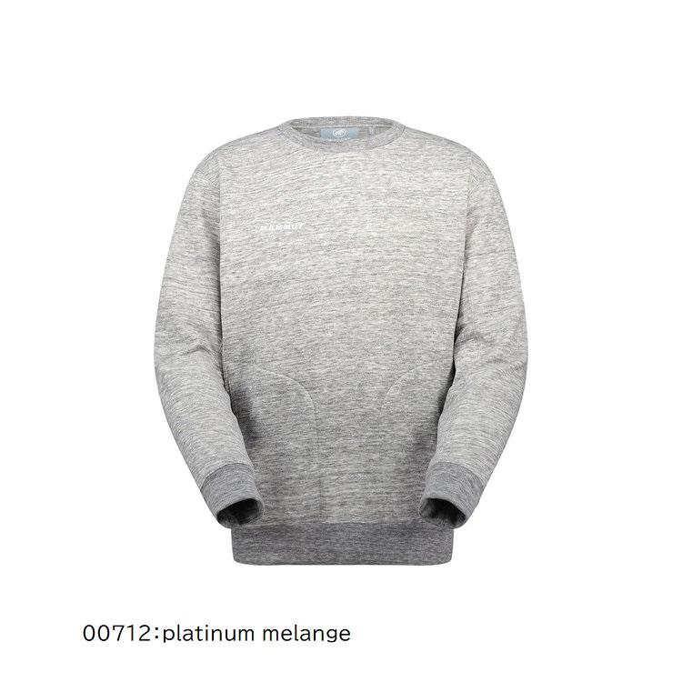 MAMMUT（マムート） エッセンシャル ミッドレイヤー クルー ネック