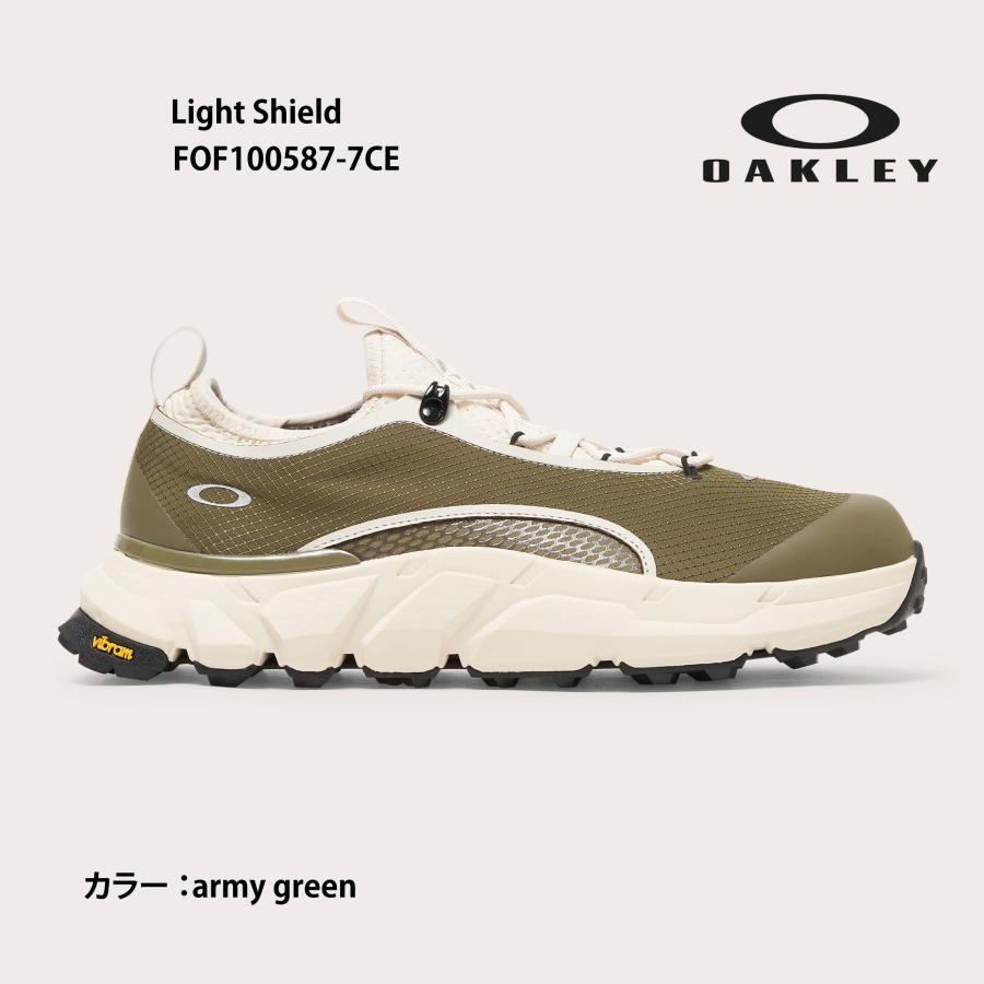 オークリー　FOF100587-7CE　 Army Green　スニーカー　OAKLEY