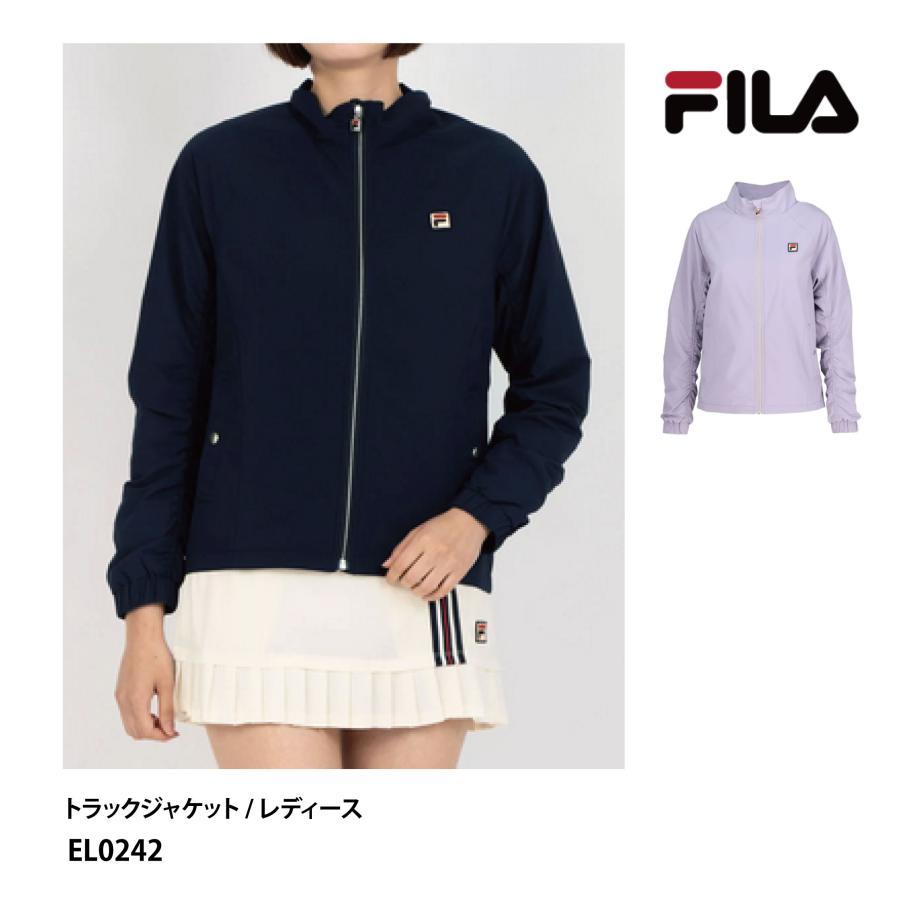 FILA（フィラ） トラックジャケット レディース EL0242 テニス