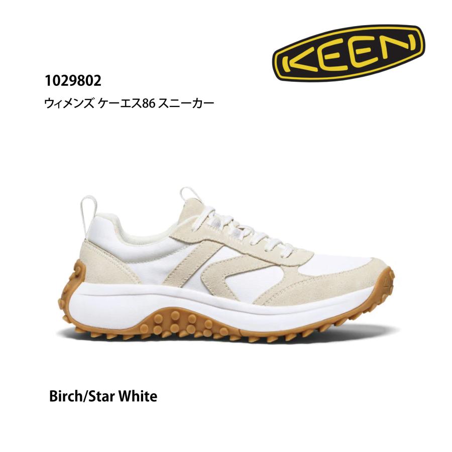 KEEN（キーン） KEEN 1029802 ウィメンズ ケーエス86 スニーカー Birch