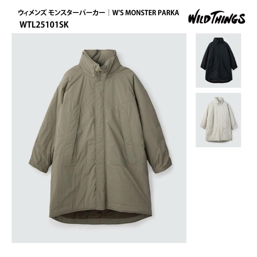 WILD THINGS（ワイルドシングス） ウィメンズ モンスターパーカー│W'S