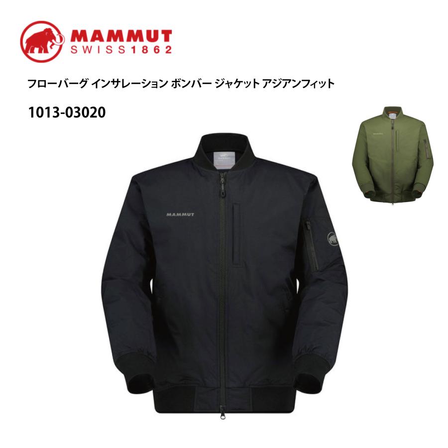 MAMMUT（マムート） Floeberg IN Bomber Jacket AF Men 1013-03020