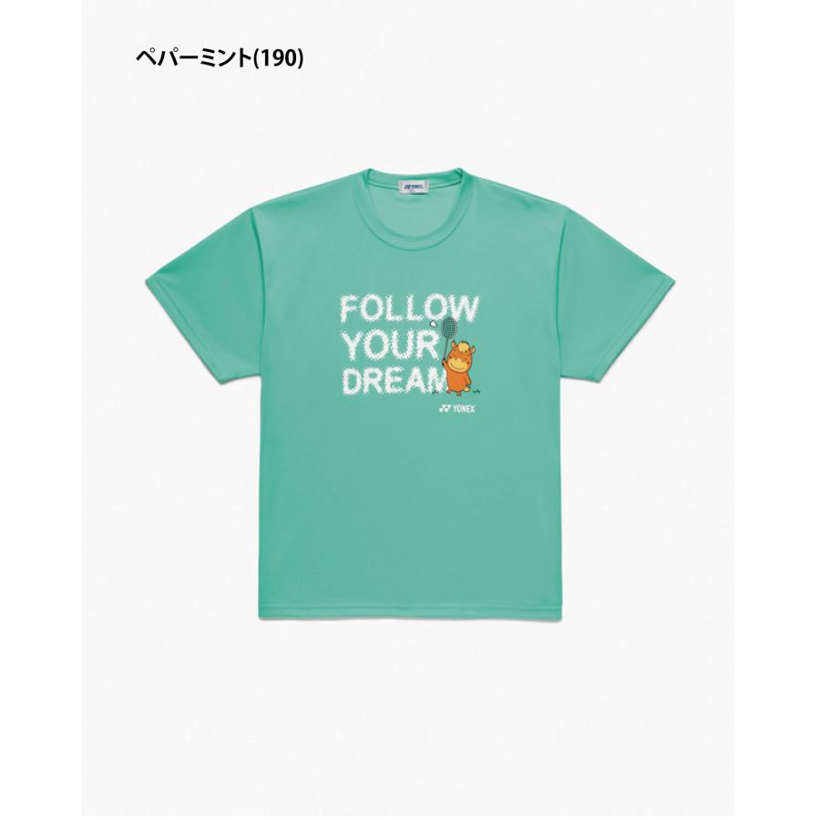 YONEX（ヨネックス） ユニドライTシャツ バドミントン 16890Y
