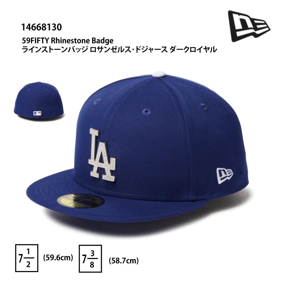 NEW ERA（ニューエラ） NEWERA 59FIFTY Rhinestone Badge ライン
