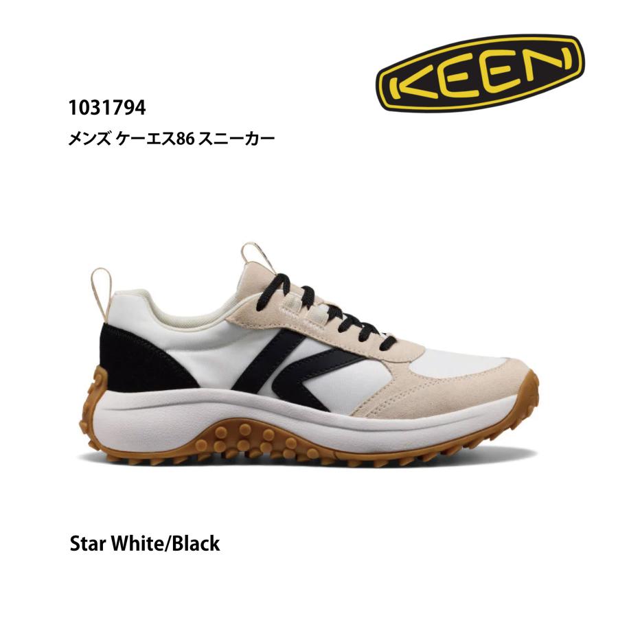 KEEN（キーン） KEEN 1031794 メンズ ケーエス86 スニーカー Star