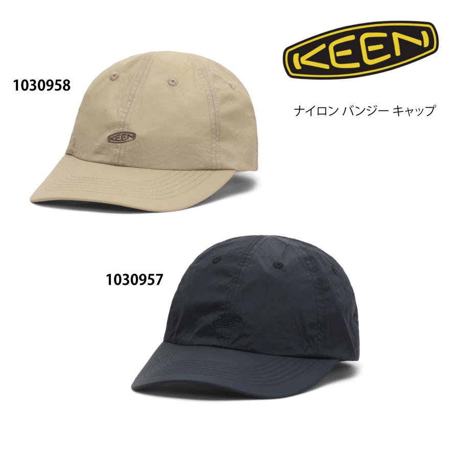 KEEN（キーン） ナイロン バンジー キャップ (1030958/1030957