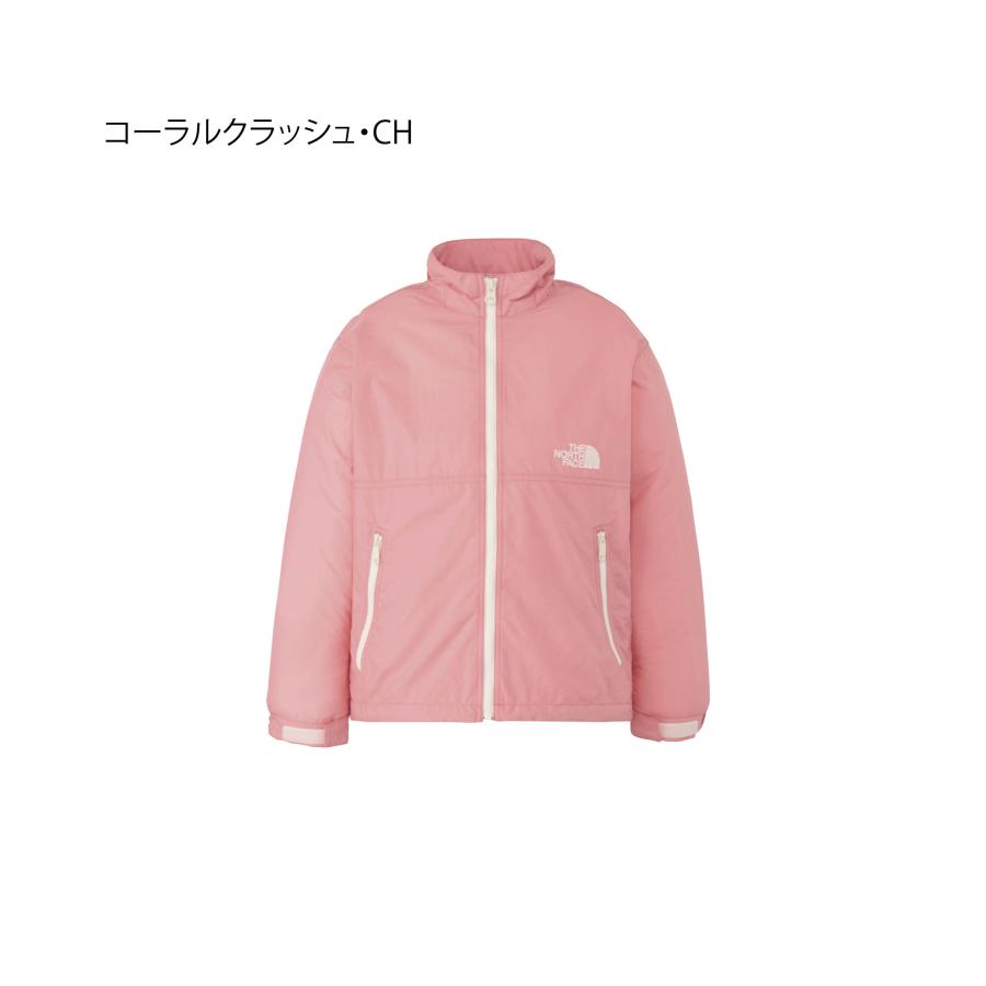 新品未使用　ノースフェイス　キッズ　コンパクトジャケット　130 THE NORTH FACE（ザ ノースフェイス） キッズ ウインドブレーカー 130