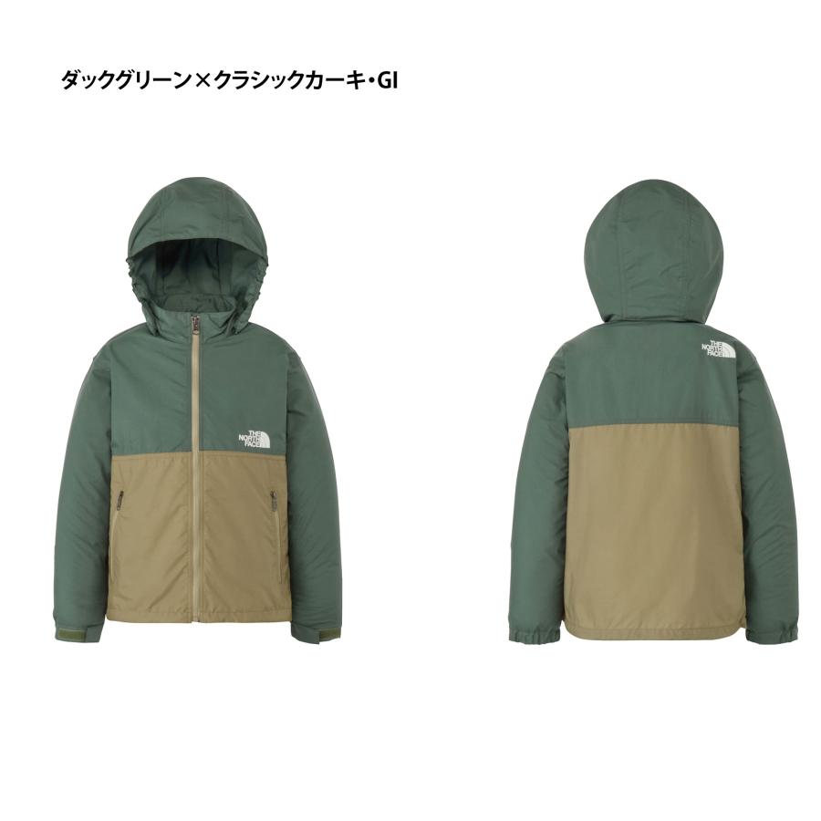 新品未使用　ノースフェイス　キッズ　コンパクトジャケット　130 THE NORTH FACE（ザ ノースフェイス） コンパクトジャケット（キッズ