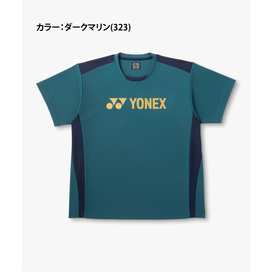 YONEX（ヨネックス） ユニドライTシャツ バドミントン 16893Y