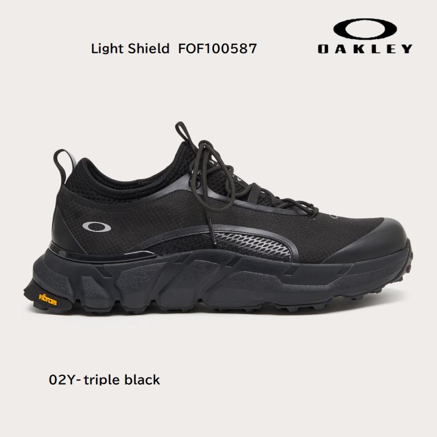 OAKLEY（オークリー） FOF100587-02Y (triple black) Light Shield