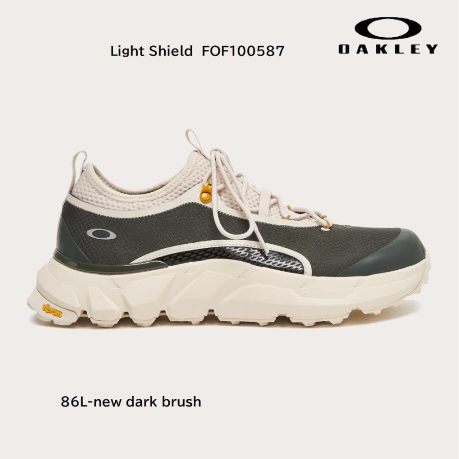OAKLEY（オークリー） FOF100587-86L (new dark brush) Light Shield