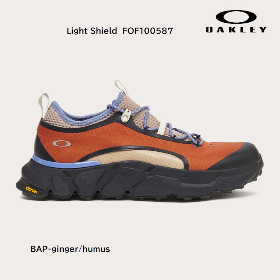 OAKLEY（オークリー） FOF100587-BAP (ginger/humus) Light Shield