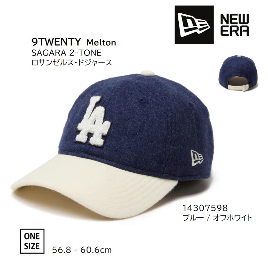 NEW ERA（ニューエラ） NEWERA 9TWENTY Melton メルトン ロサンゼルス