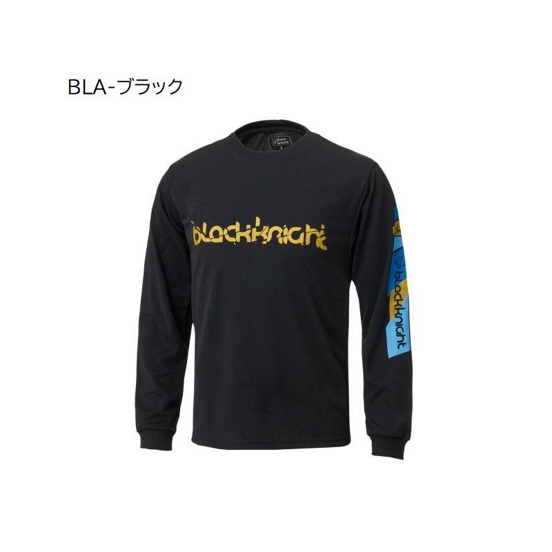 black knight ブラックナイト T-4200U ドライロングTシャツ (ユニ