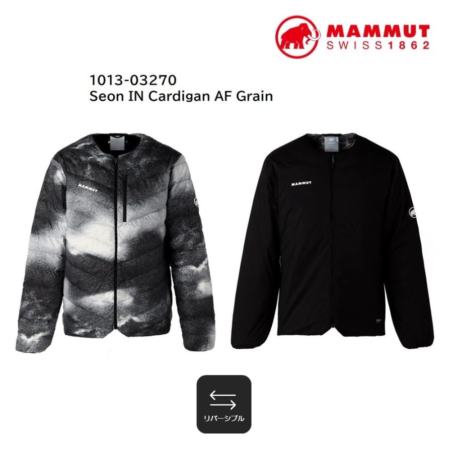 MAMMUT マムート Seon IN Cardigan AF Grain 1013-03270 セオン MAMMUT マムート Seon IN Cardigan AF Grain 1013-03270 セオン
