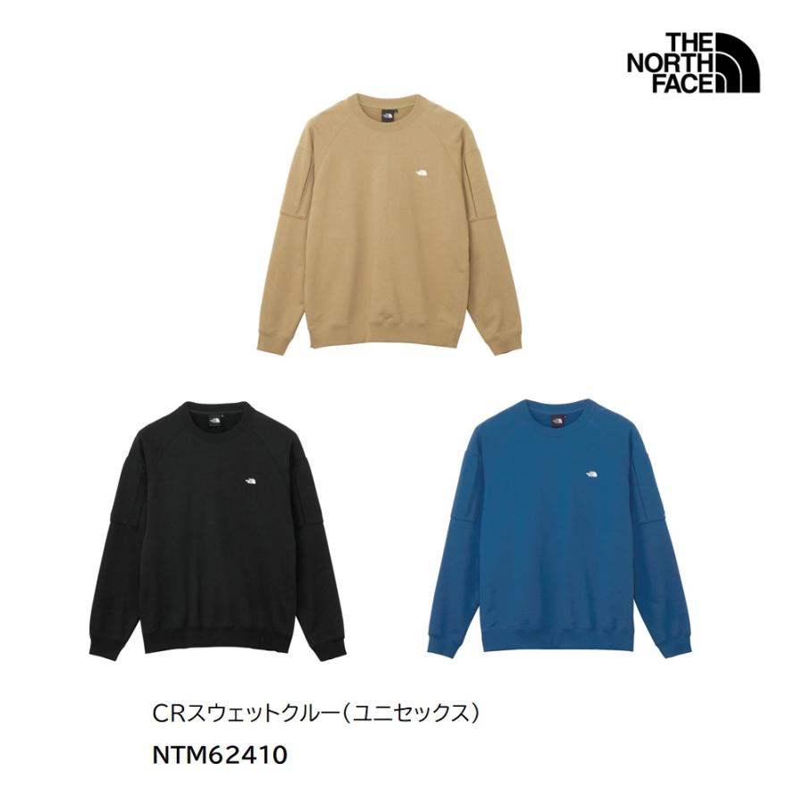 THE NORTH FACE（ザ ノースフェイス） CRスウェットクルー（ユニ