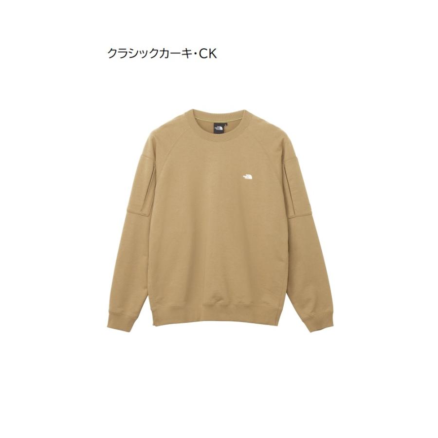 THE NORTH FACE（ザ ノースフェイス） CRスウェットクルー（ユニ 