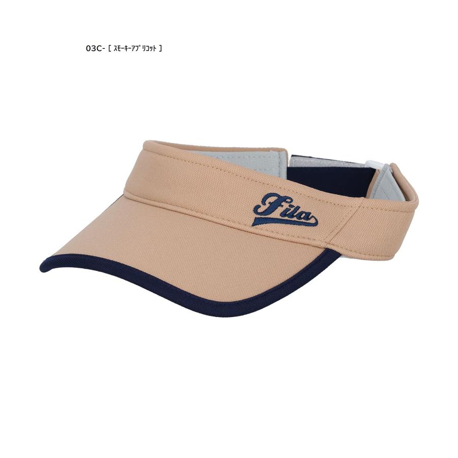 FILA（フィラ） 51 サンバイザー レディース EL0093 FILA ウィメンズ