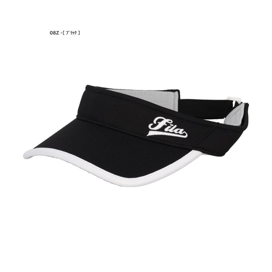 FILA（フィラ） 51 サンバイザー レディース EL0093 FILA ウィメンズ