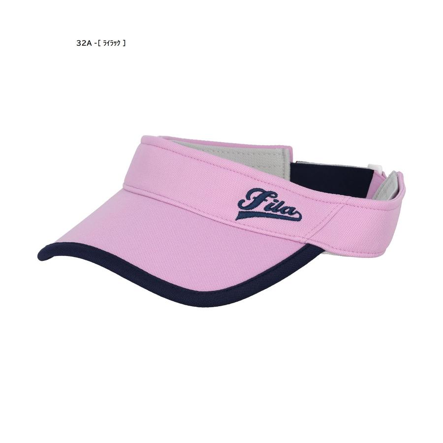 FILA（フィラ） 51 サンバイザー レディース EL0093 FILA ウィメンズ