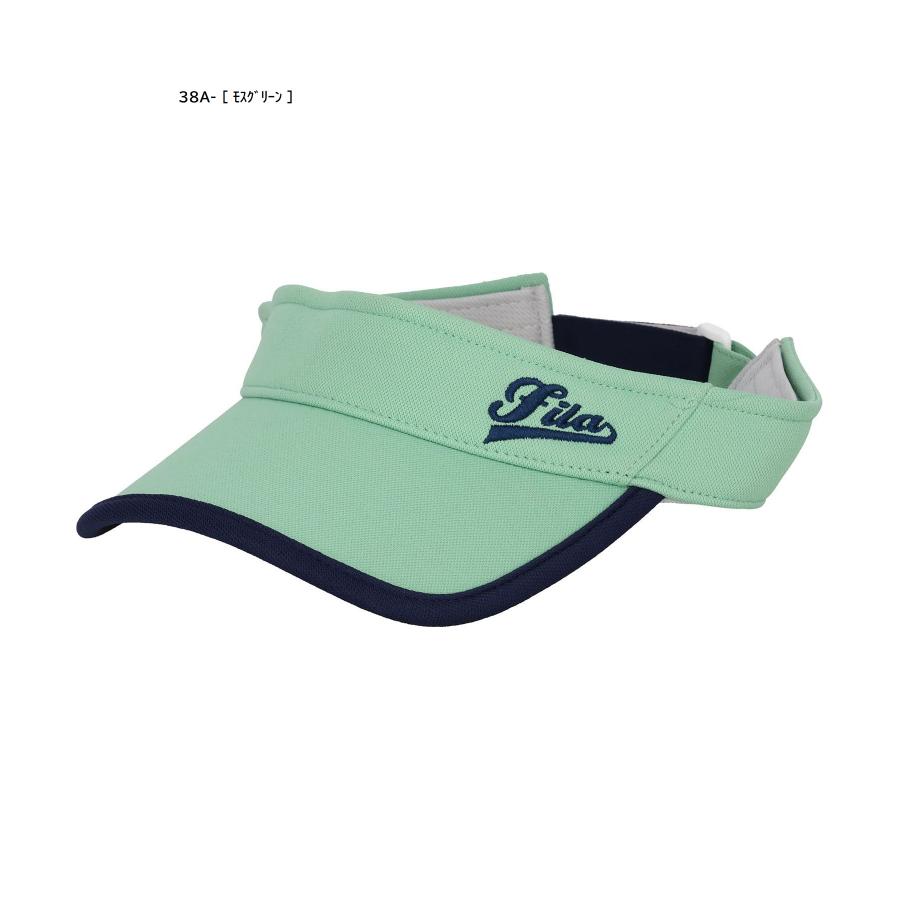 FILA（フィラ） 51 サンバイザー レディース EL0093 FILA ウィメンズ