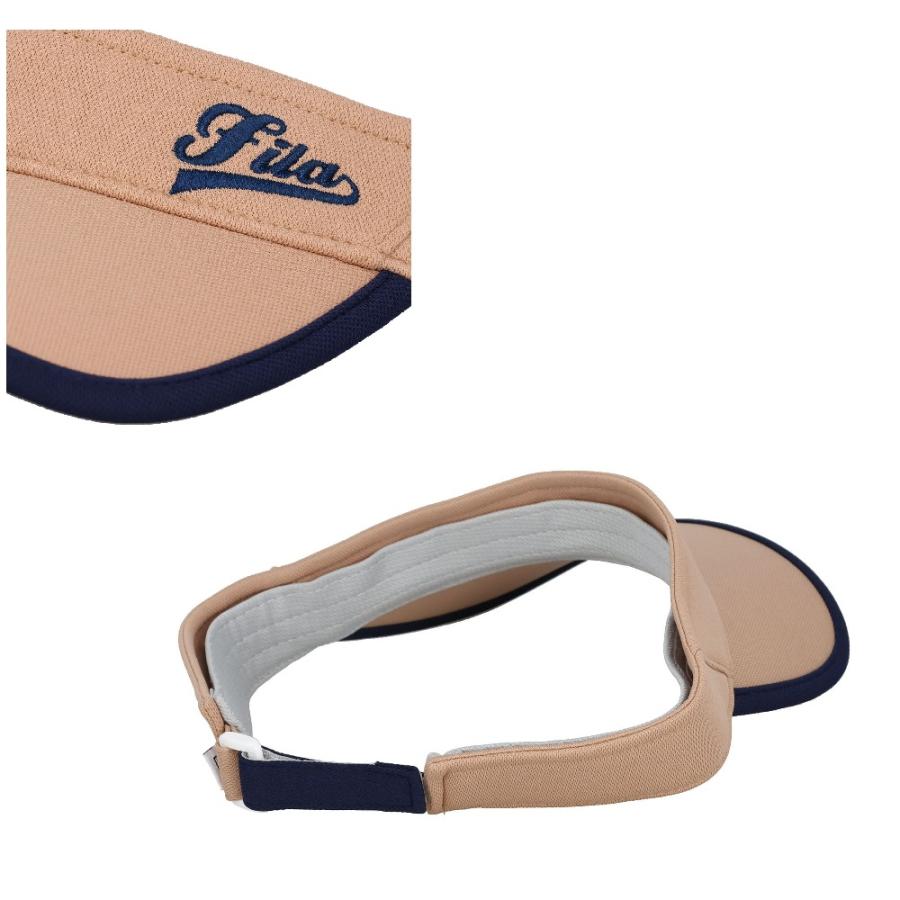 FILA（フィラ） 51 サンバイザー レディース EL0093 FILA ウィメンズ
