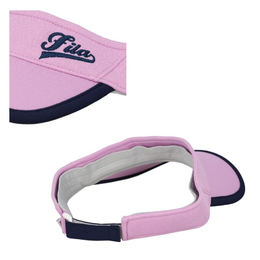 FILA（フィラ） 51 サンバイザー レディース EL0093 FILA ウィメンズ
